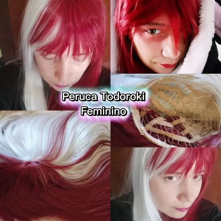 Kit Perucas / Visual e Cosplay - RESERVADO - Foto 2