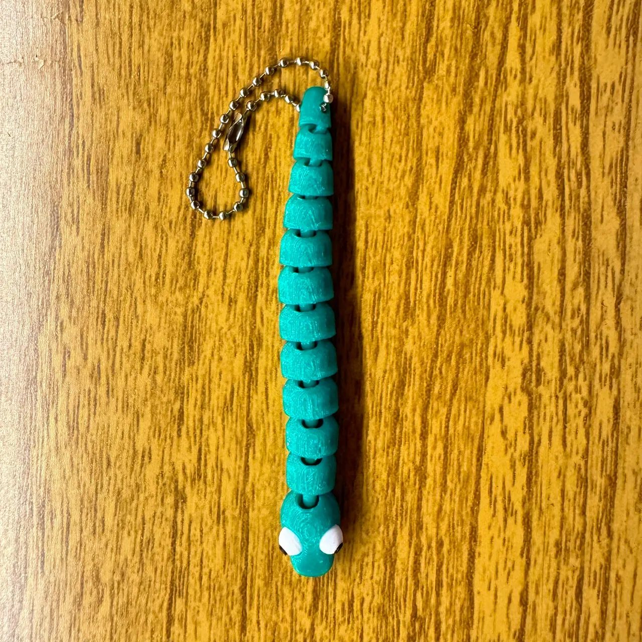 Chaveiro Cobra Articulada Flexível 3D Antiestresse - Foto 3