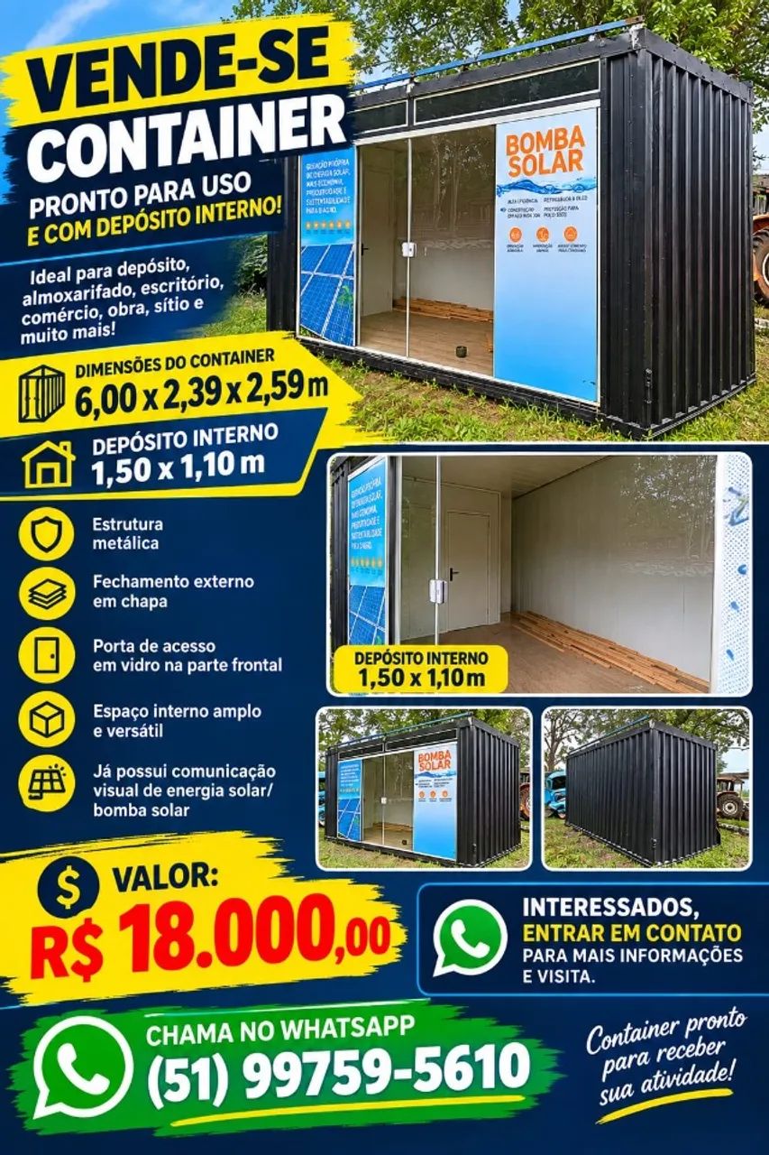 vendo container