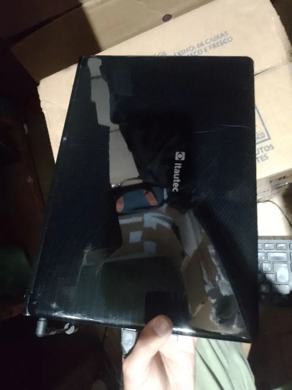 Só hoje 250 notebook i3 320g e 4ram - Foto 3