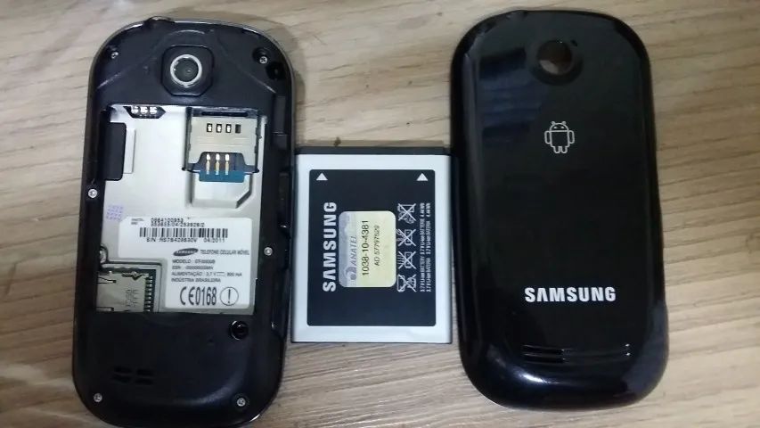 Galaxy GT-I5500B novinho - Caixa Original. - Foto 2