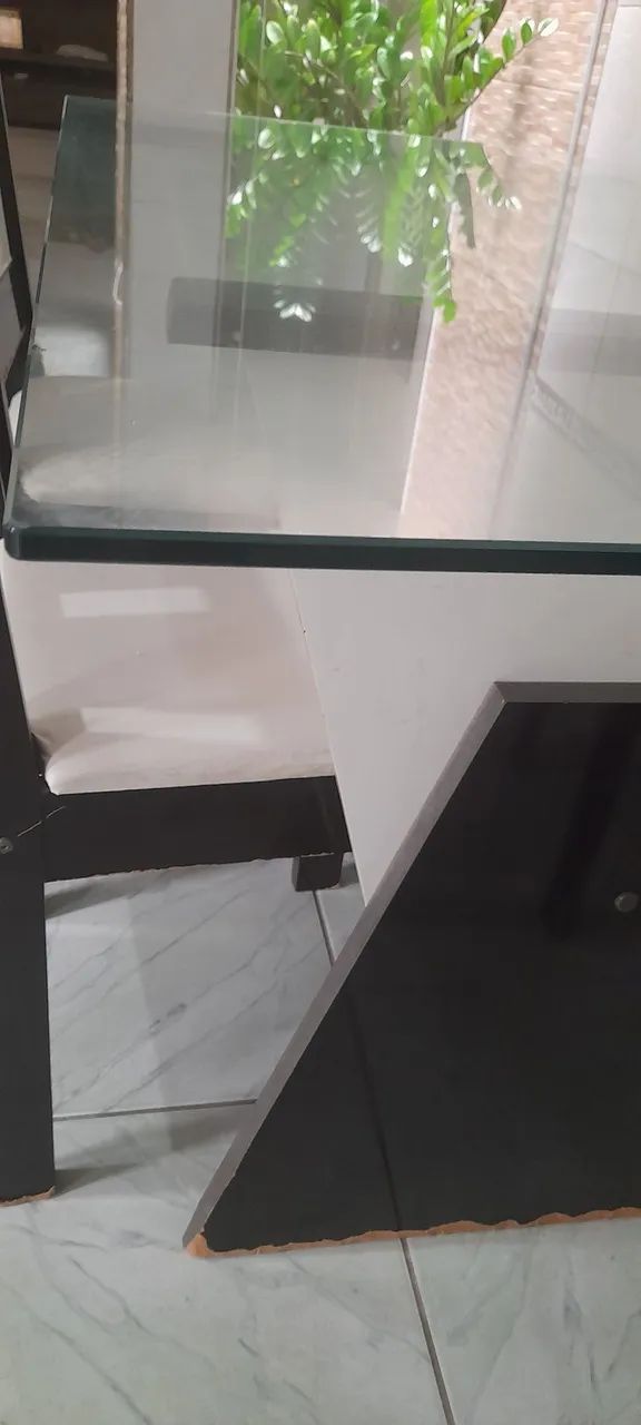Vidro de mesa 160 X 80 - Foto 2