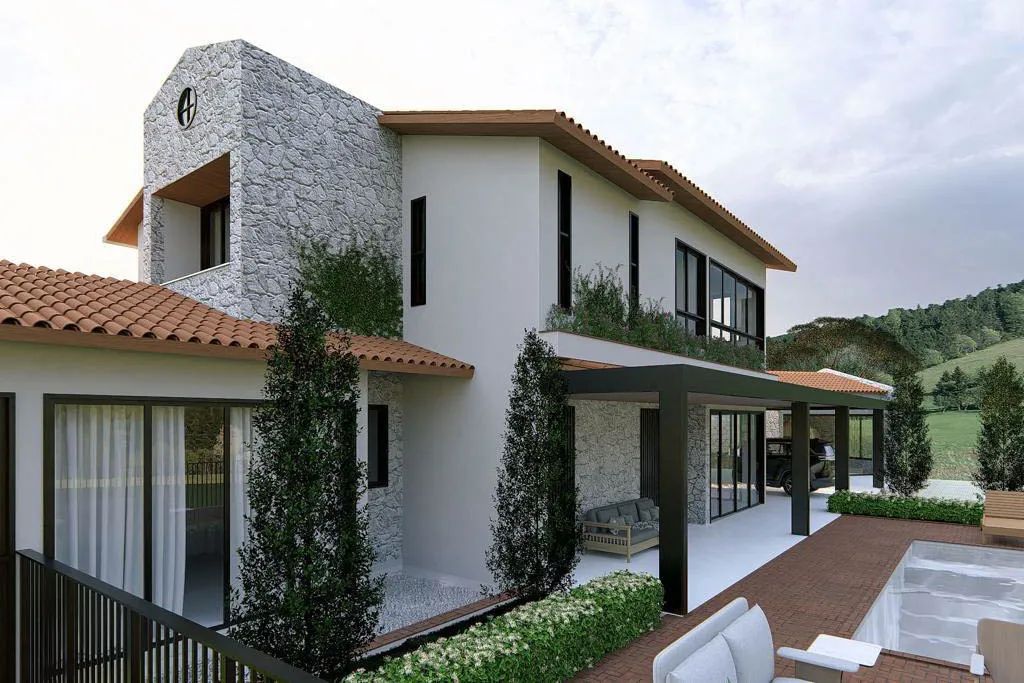 Casa com 4 quartos em condomínio em Julioca, Areal. - Foto 4