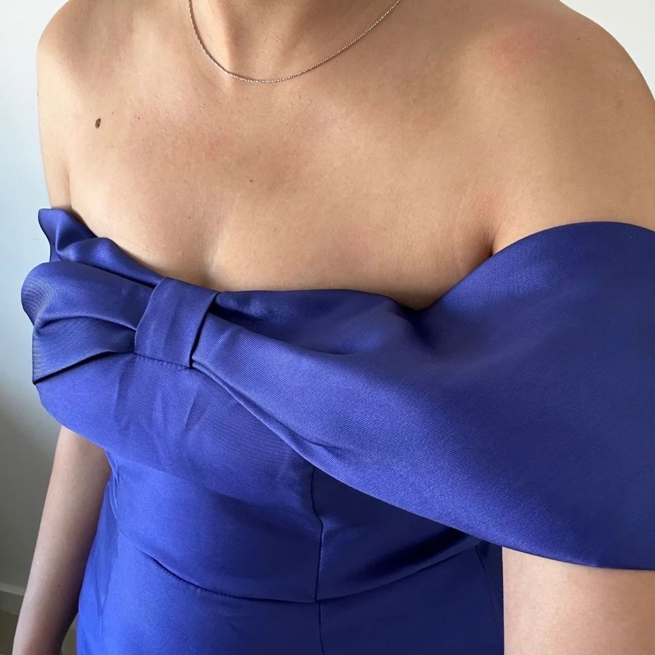 Vestido de festa azul - Foto 3
