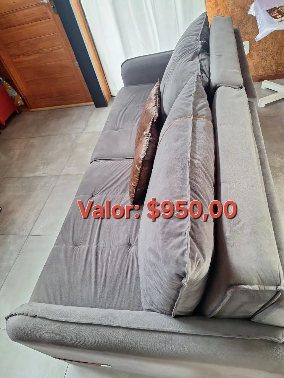 VENDE - SE SOFÁ CAMA - Foto 2