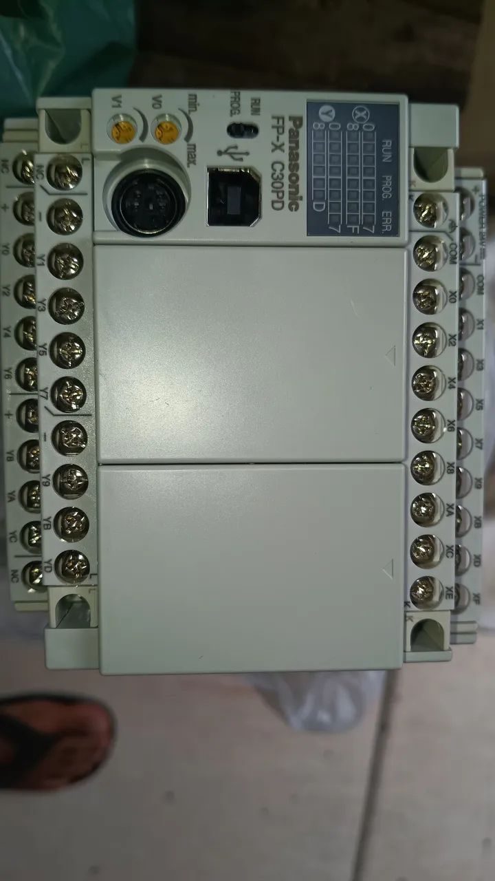 Controlador clp Panasonic AFPX-C30PD