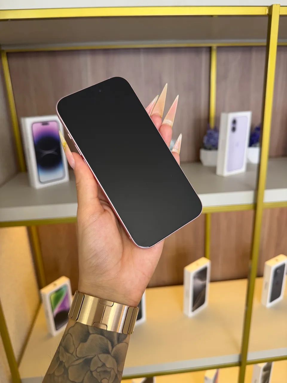 iPhone 15 128gb Rosa  - Foto 4
