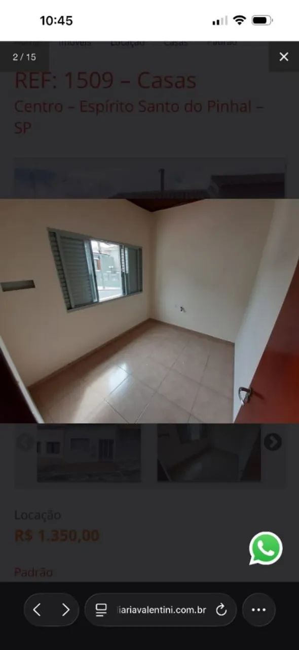 Vaga quarto individual centro pinhal