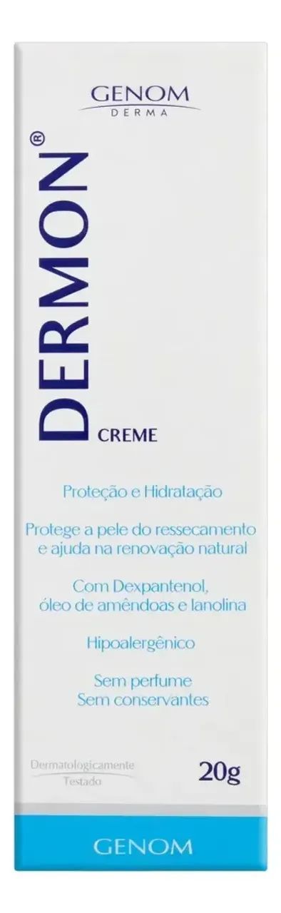 Creme Proteção e Hidratação Dermon Caixa 20g - Foto 4