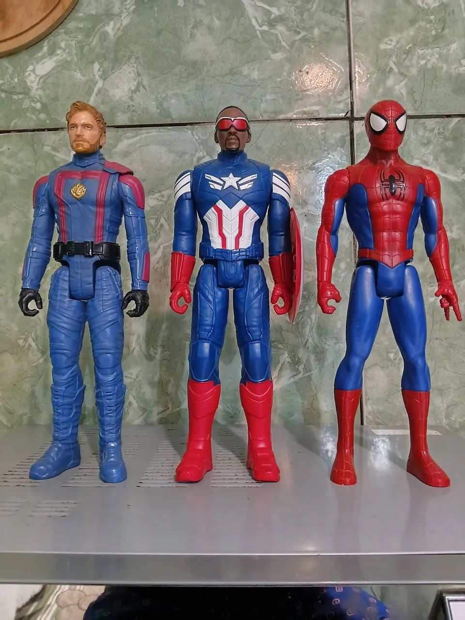 Bonecos MARVEL e DC 30cm 