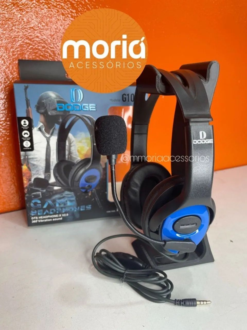 Fone De Ouvido Headset Com Microfone Notebook Home Office