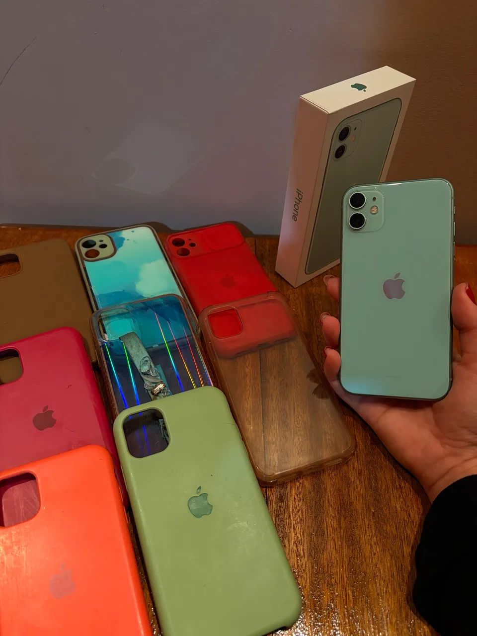 Iphone 11 64GB Verde (usado) - Foto 3