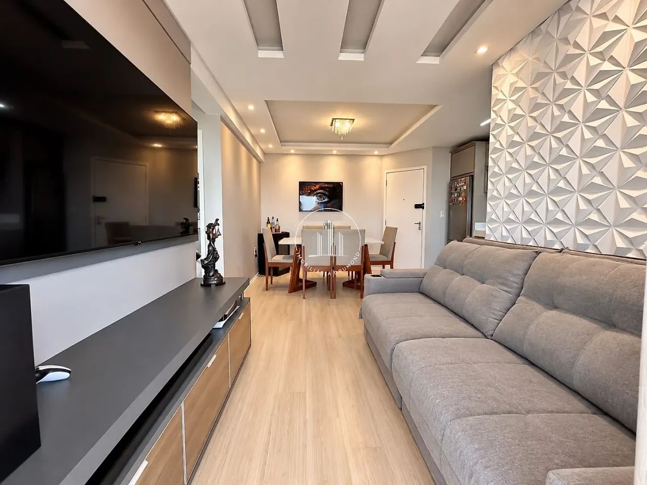 Apartamento 2 dormitórios com Piscina - Areias - JMS - Foto 2