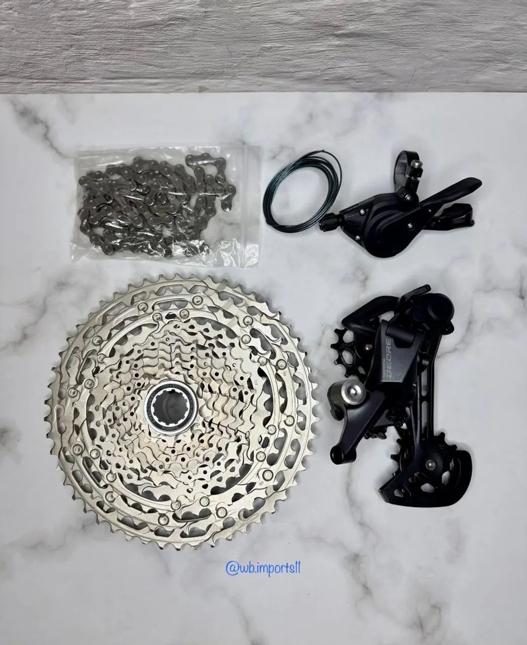 Kit shimano deore m5100