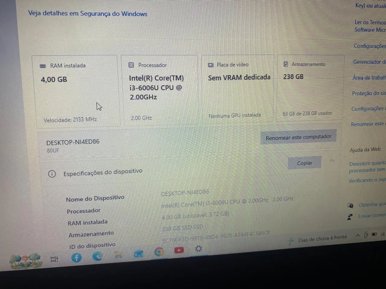 Notebook Lenovo  - Foto 2