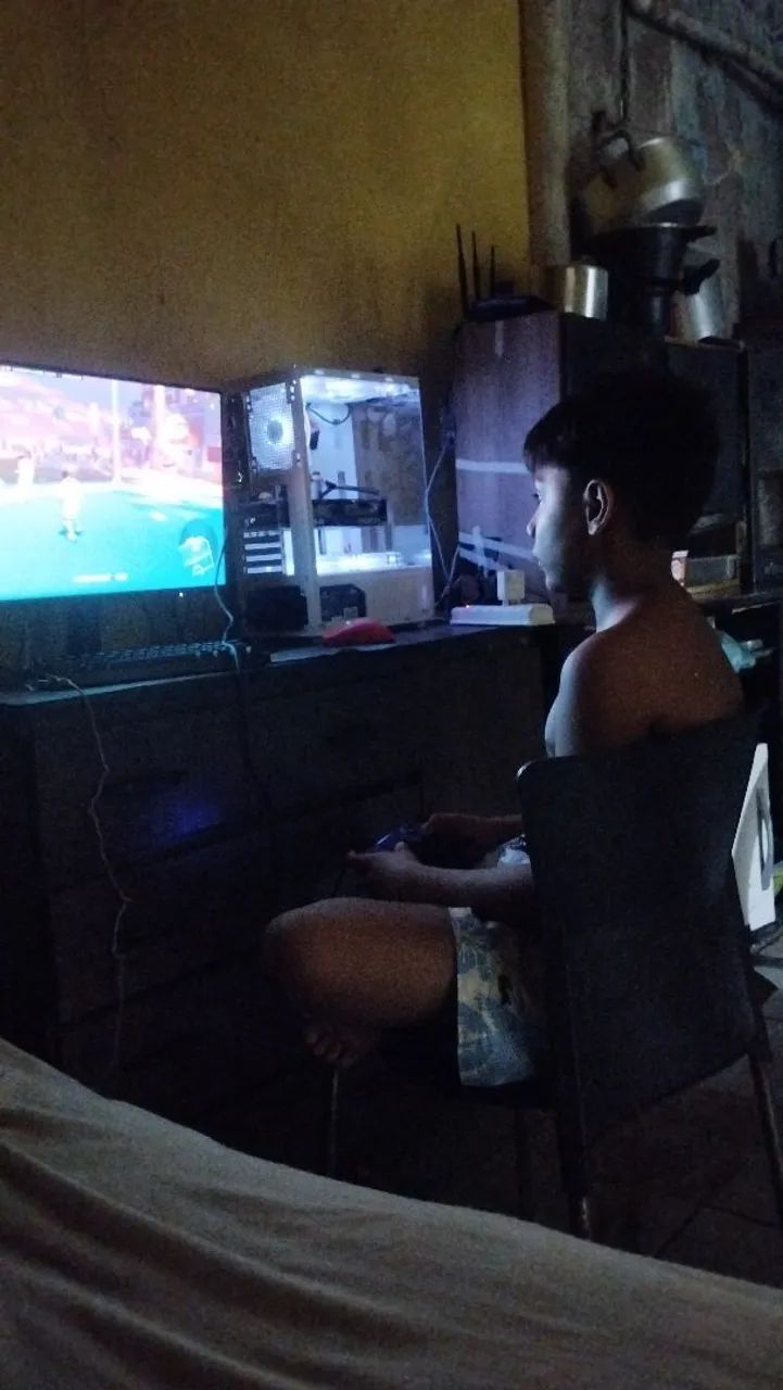 Pc gamer I7 4790 RX 6600 8g