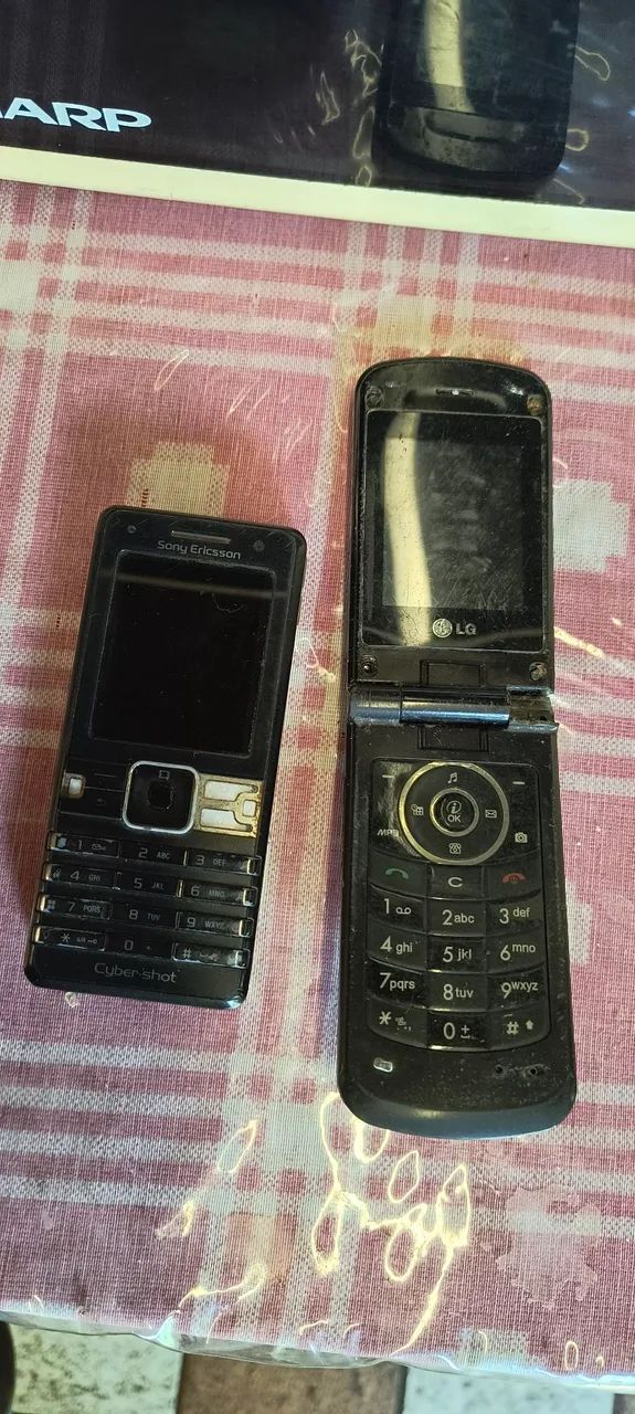 Dois celular sucata ler anuncio - Foto 5