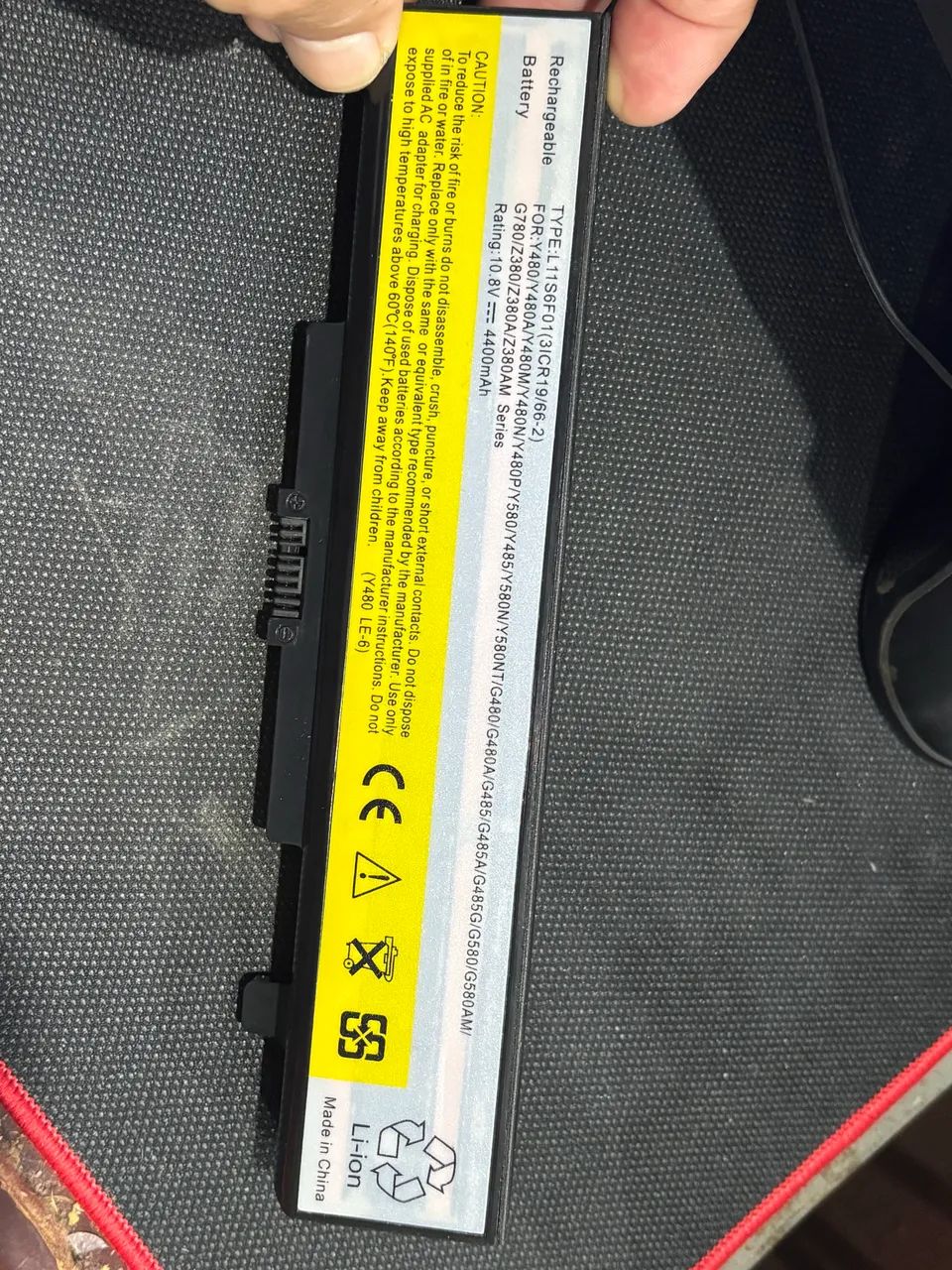 Bateria notebook ThinkPad nova - Foto 3