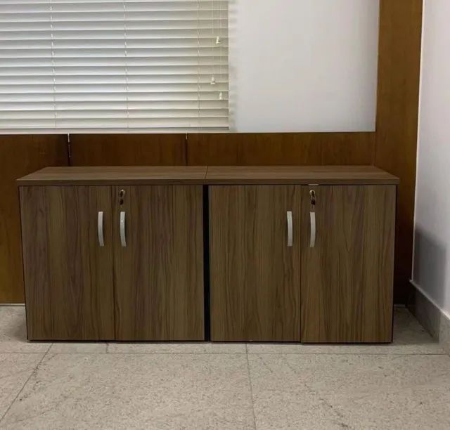 armarios altos pra escritorio - Foto 2