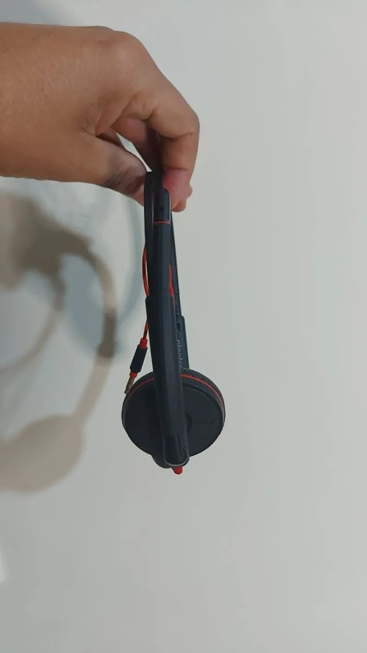 Headset Plantronics Poly Blackwire C3225T - Kit com 4 Unidades - Foto 5
