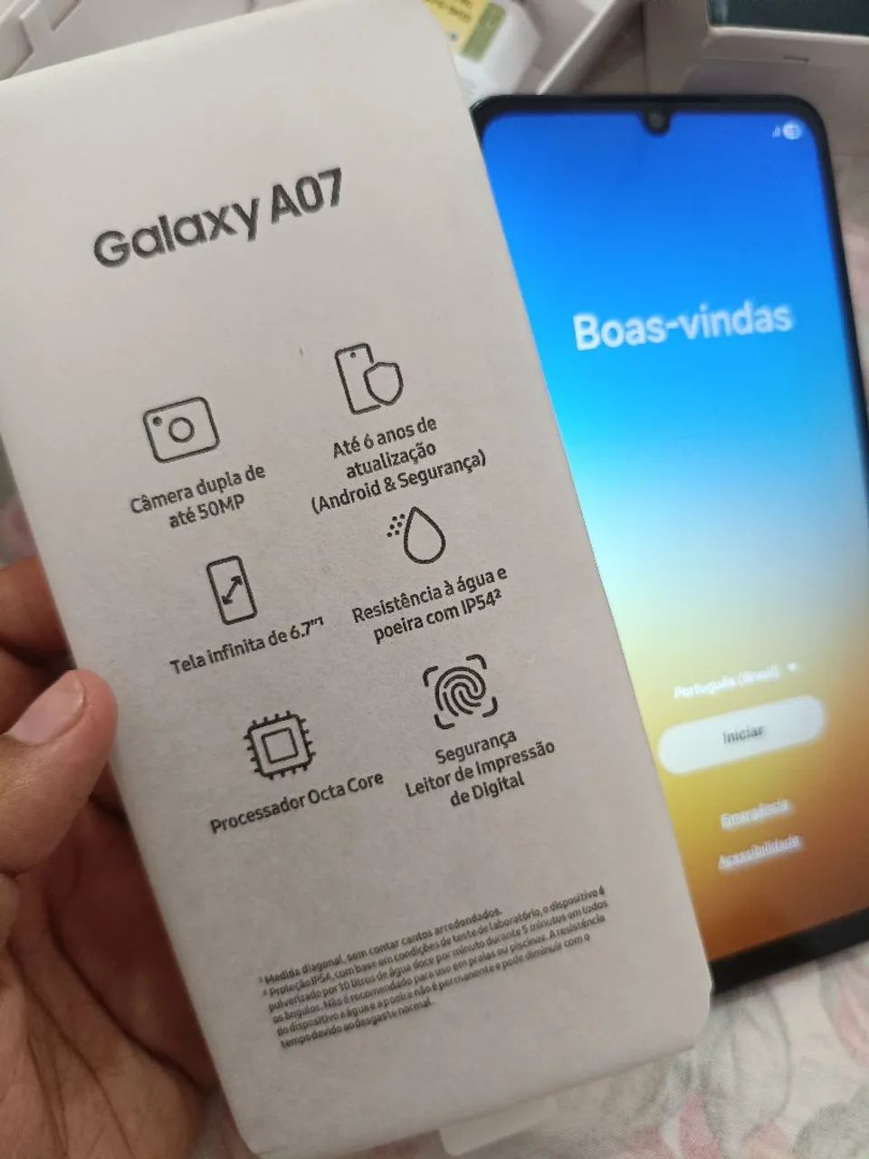 Samsung Galaxy A07  - Foto 5