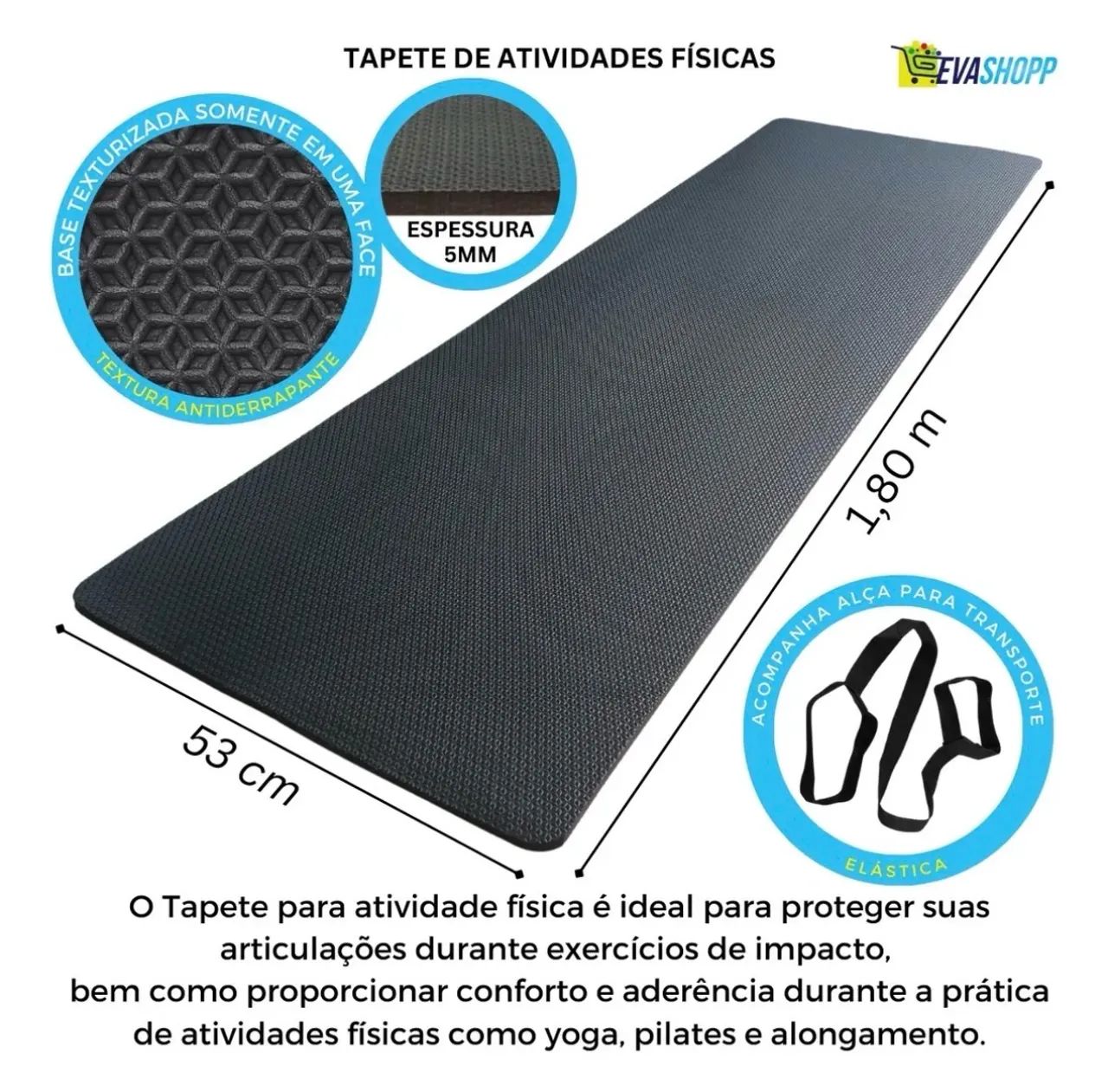 Tatame para exercícios - Foto 2