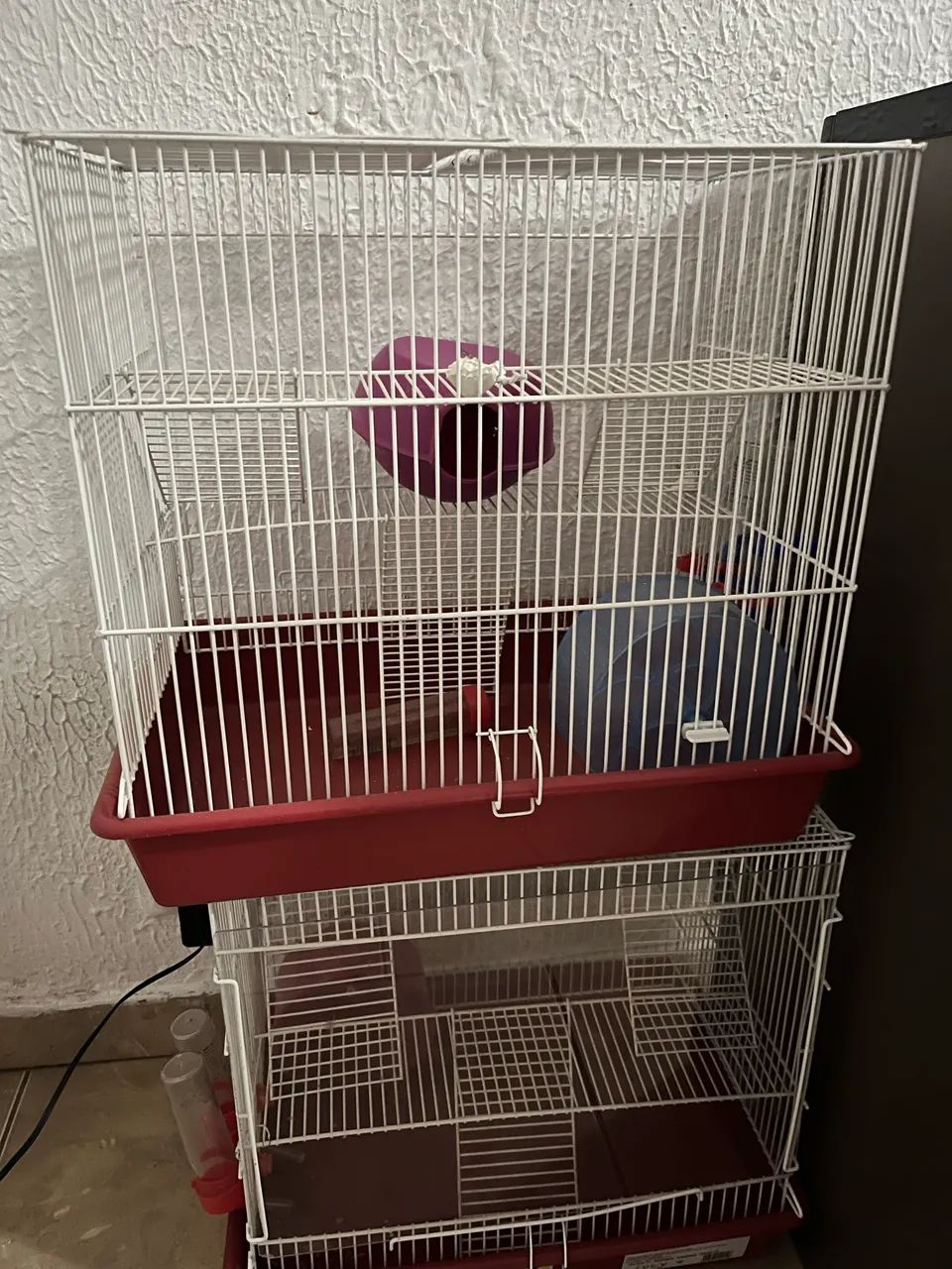 Gaiola twister para roedores Mônaco (unidade) - produto cobasi - Foto 4