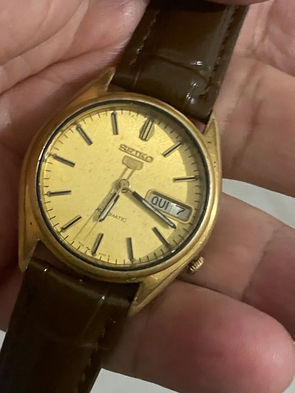 Seiko 5 7009 Automático  - Foto 4
