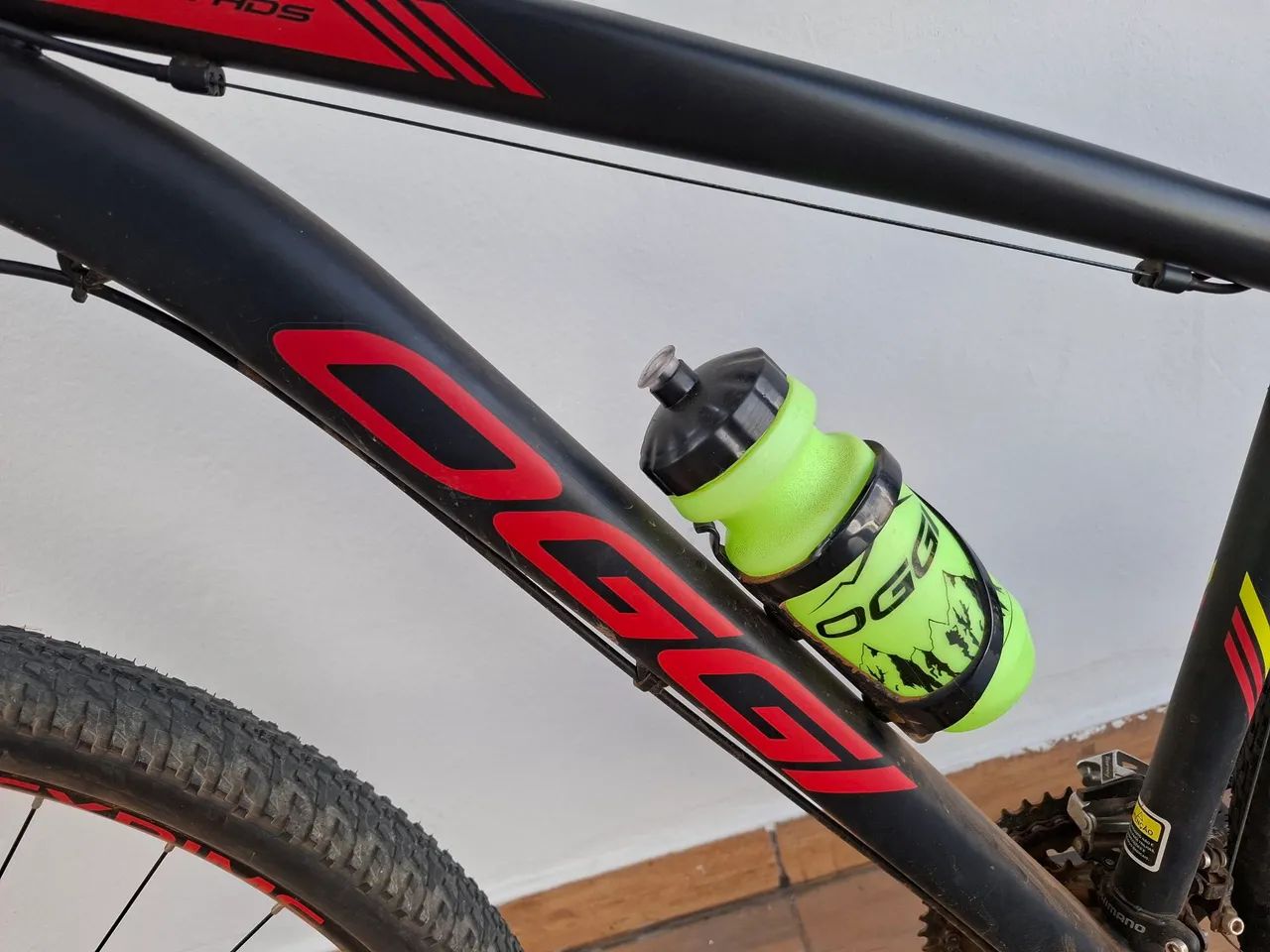 Bicicleta Oggi Hacker HDS - Foto 2