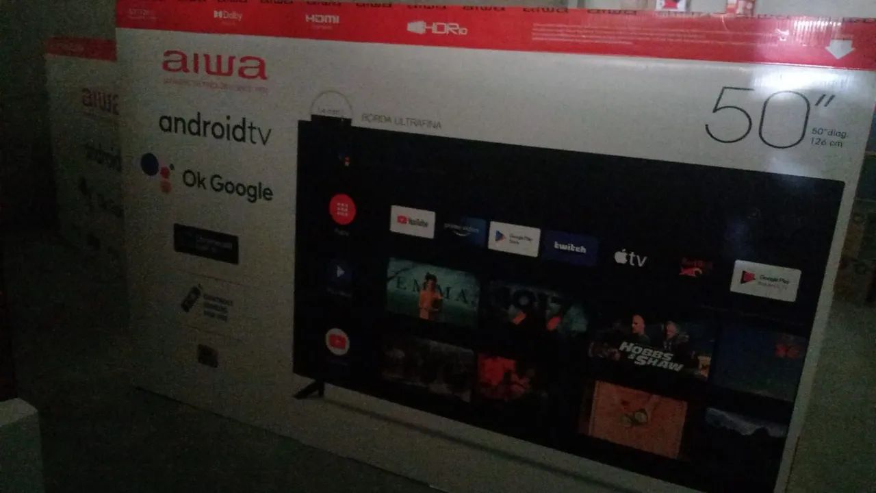 SMARTV AIWA 50 POLEGADAS  - Foto 2
