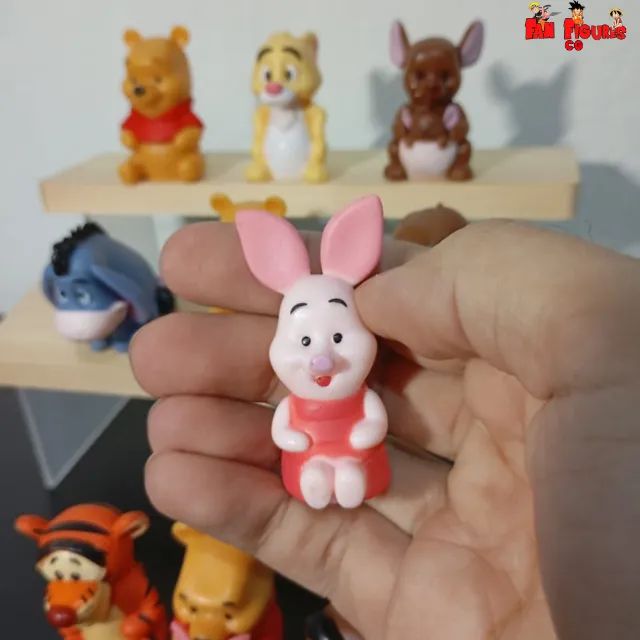  Ursinho Pooh - 10 personagens - Foto 4