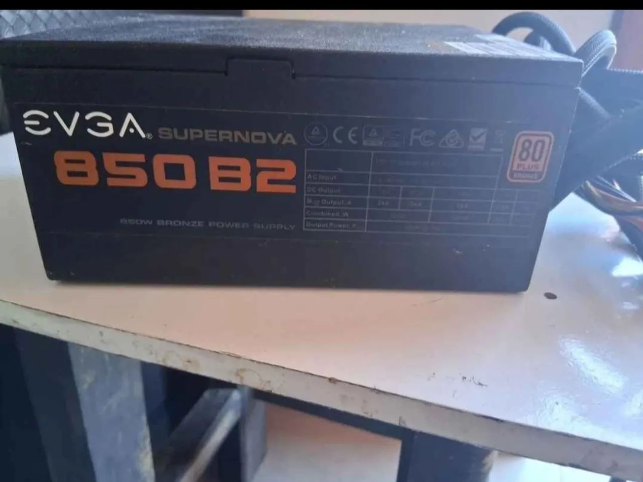 Fonte VGA 850 b 2 - Foto 5