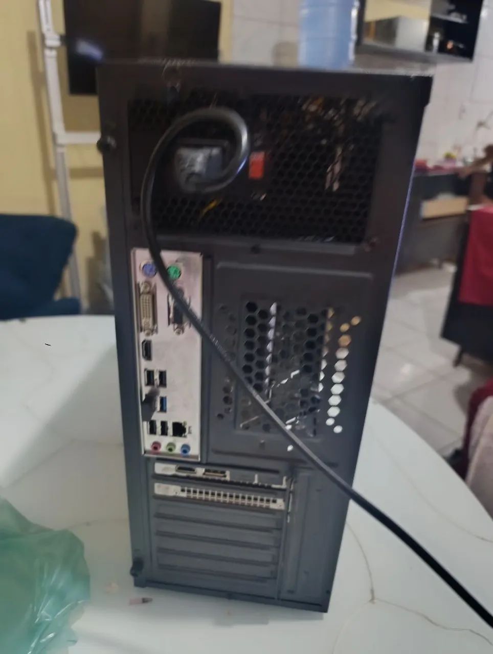 Pc gamer Intel core i7-9700+RTX3060ti(pra vender logo) - Foto 3