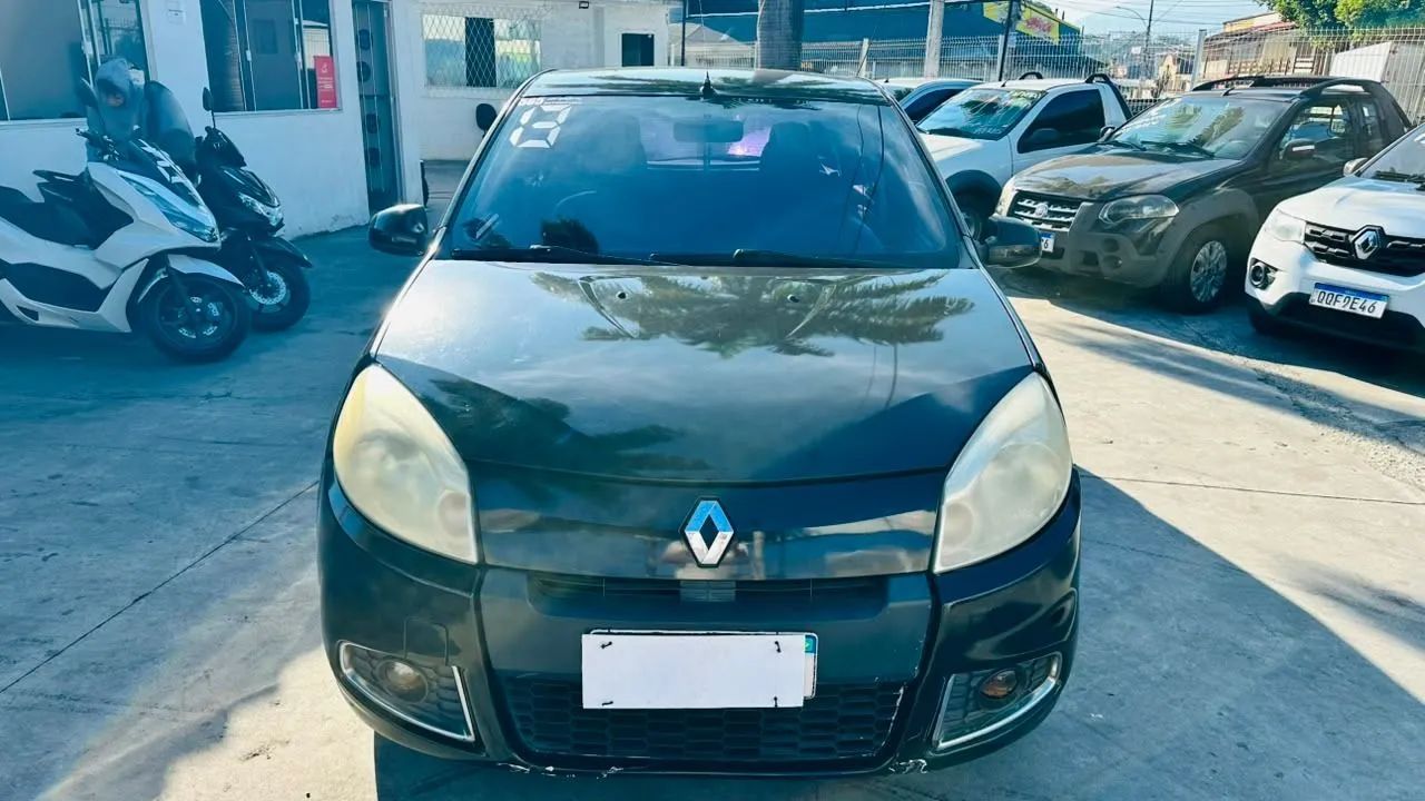 Renault Sandero PRIVILÈGE HI-FLEX 1.6 8V 5P 2013