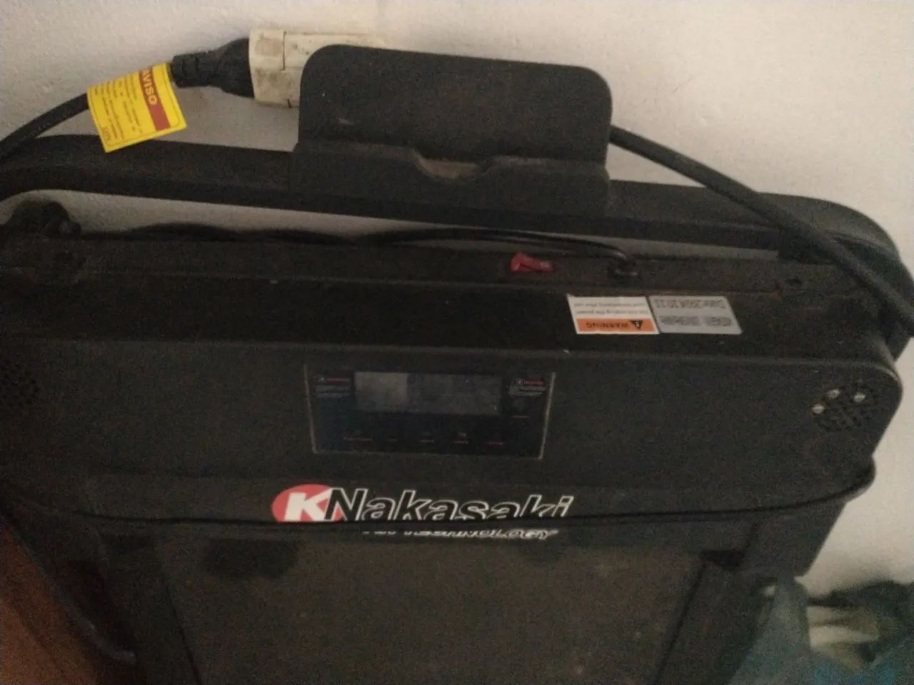 Vendo esteira com defeito NAKASAKI - Foto 4