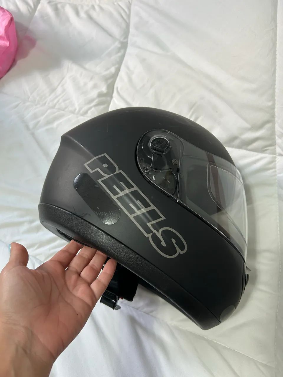 Capacete Peels Seminovo - Foto 5