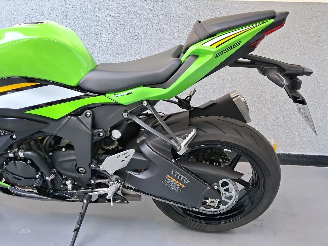 キャスページ Kawasaki Zx-6r 636cc 2025 - 1518972215 | OLX