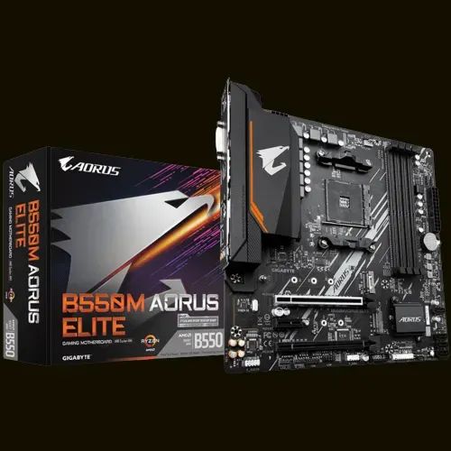 B550M Aorus Elite Ryzen 5600G - Foto 3