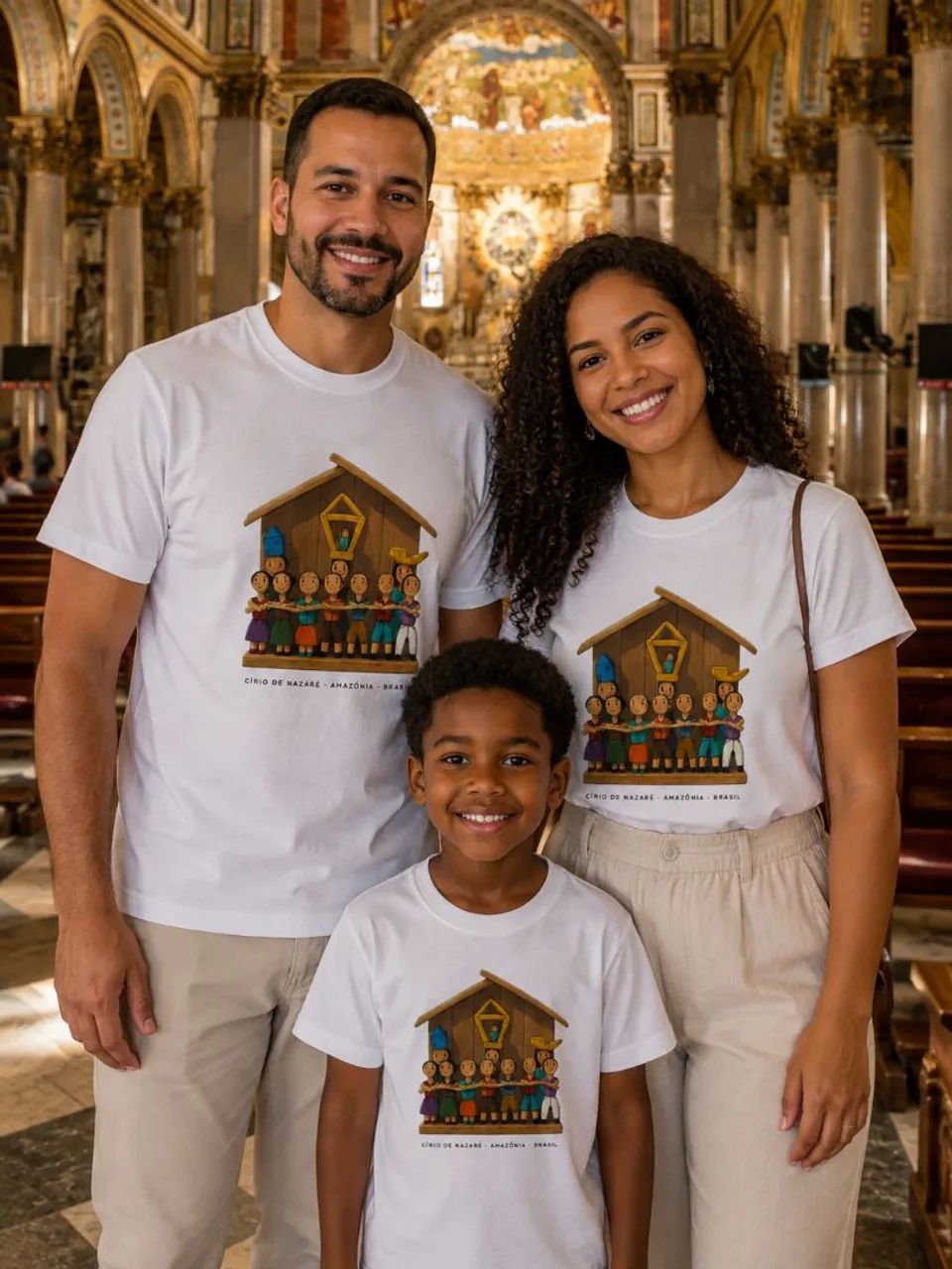 Camisa Círio Miritis 
