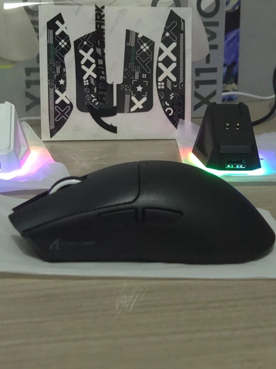 Attack Shark X11 - Mouse Gamer Sem Fio 2.4GHz - Foto 2