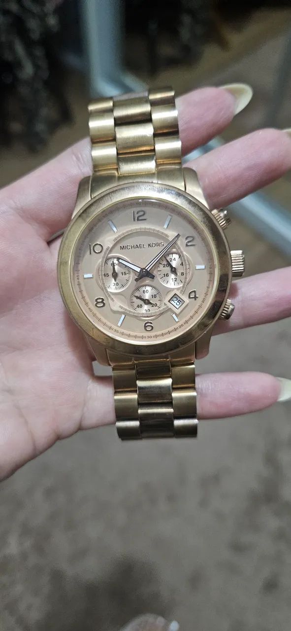 Relógio Michael Kors MK8096 zerado na caixa  - Foto 2