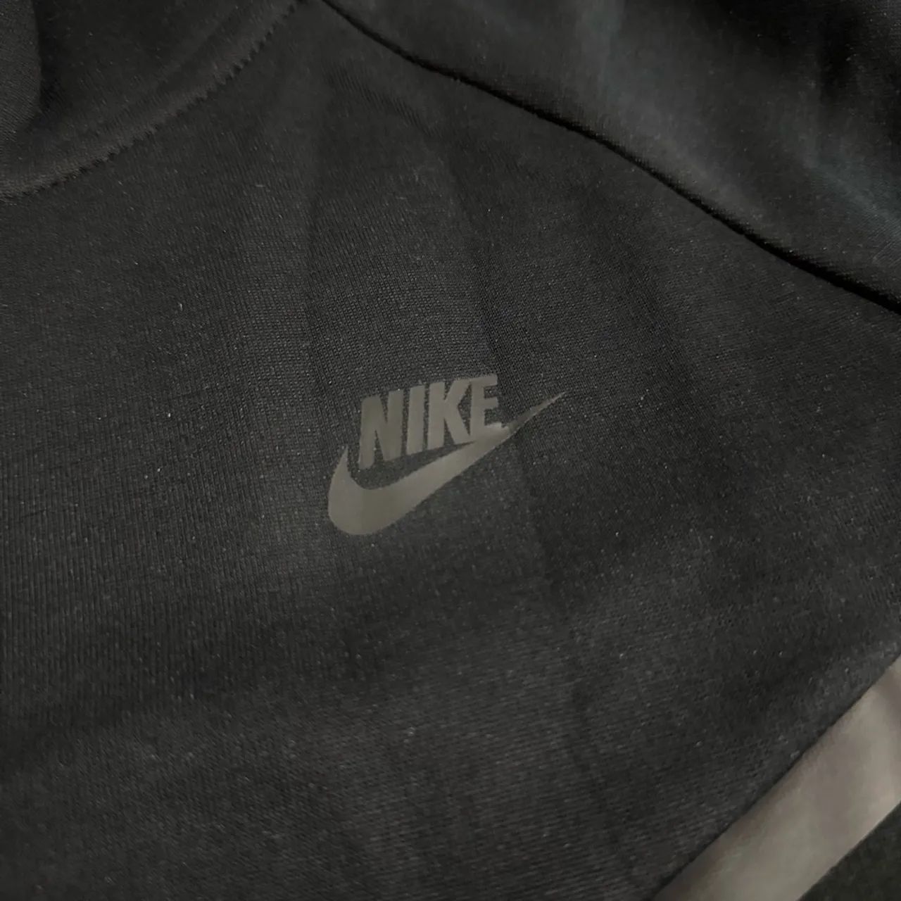 CONJUNTO NIKE TECH PRETO - Foto 3