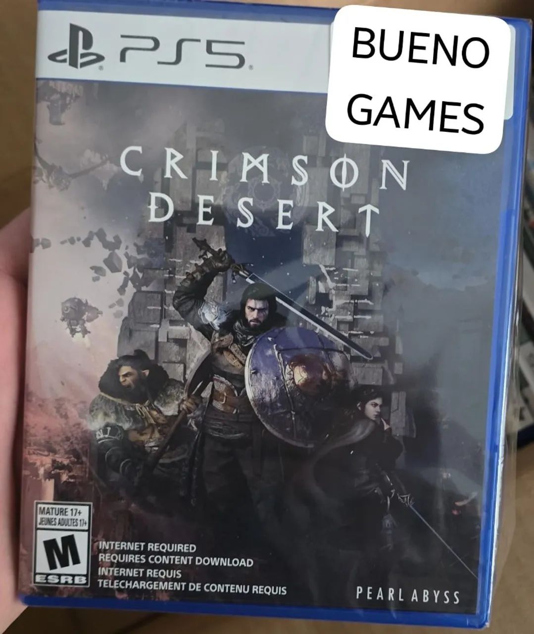Crimson Desert -  PS5 