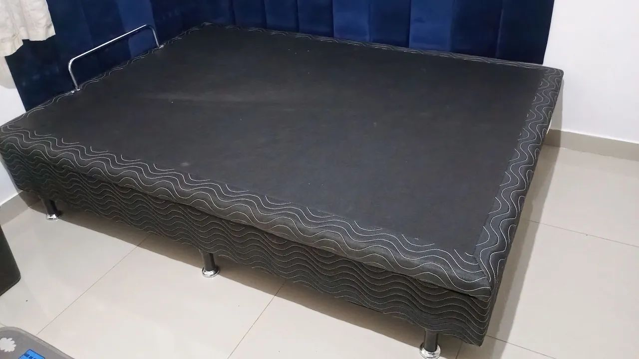 Base cama de casal baú  - Foto 3