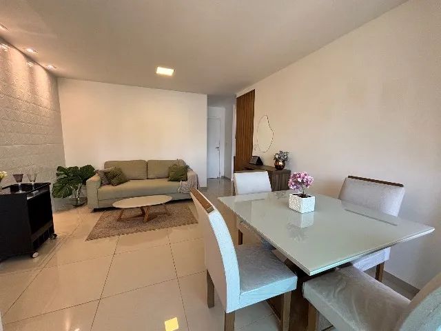 Apartamento mobiliado no Jardim Renascença, 2 quartos.