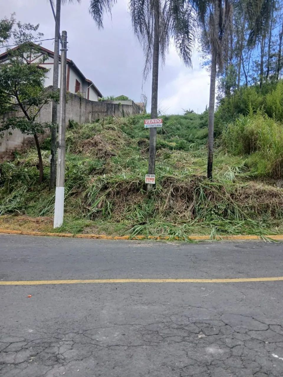 Terreno em Serra Negra 