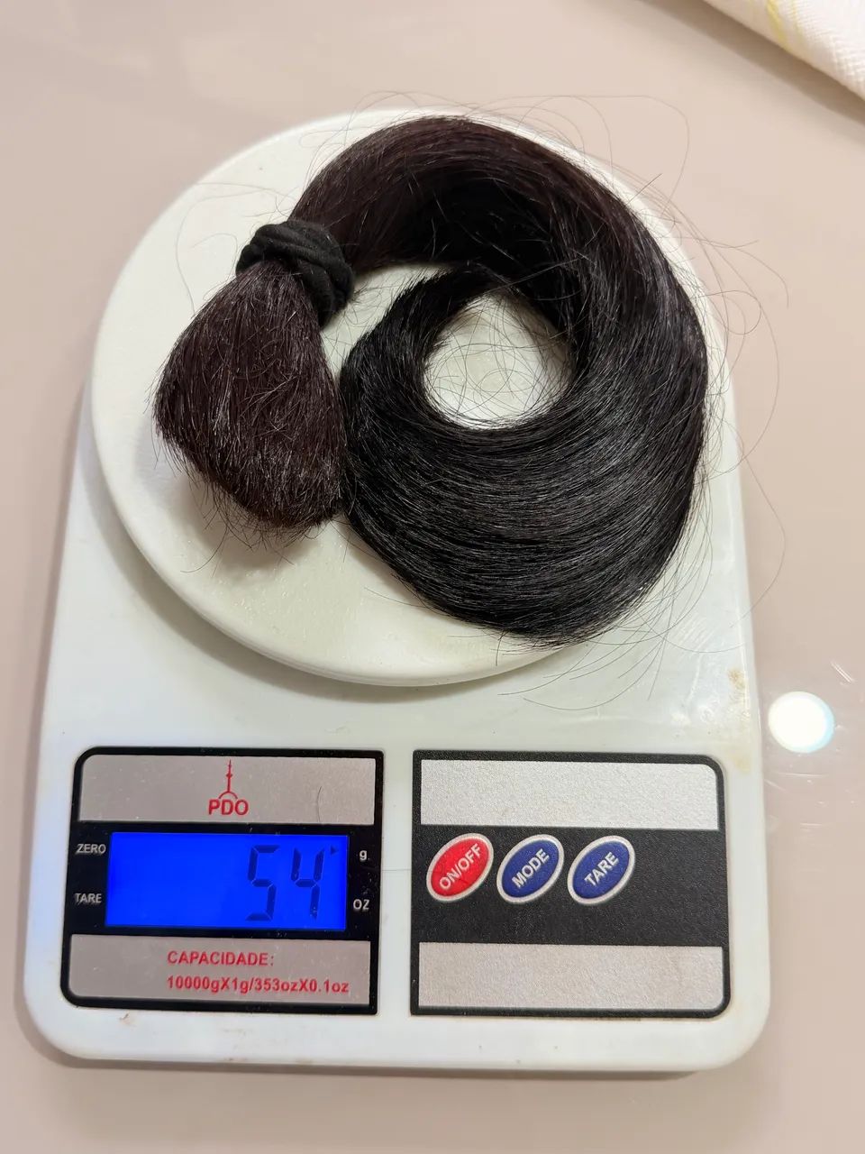 MECHA DE CABELO LISO NATURAL À VENDA - Foto 2