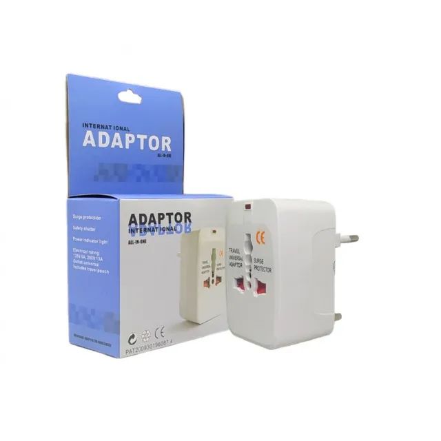 Adaptador Tomada Internacional Universal