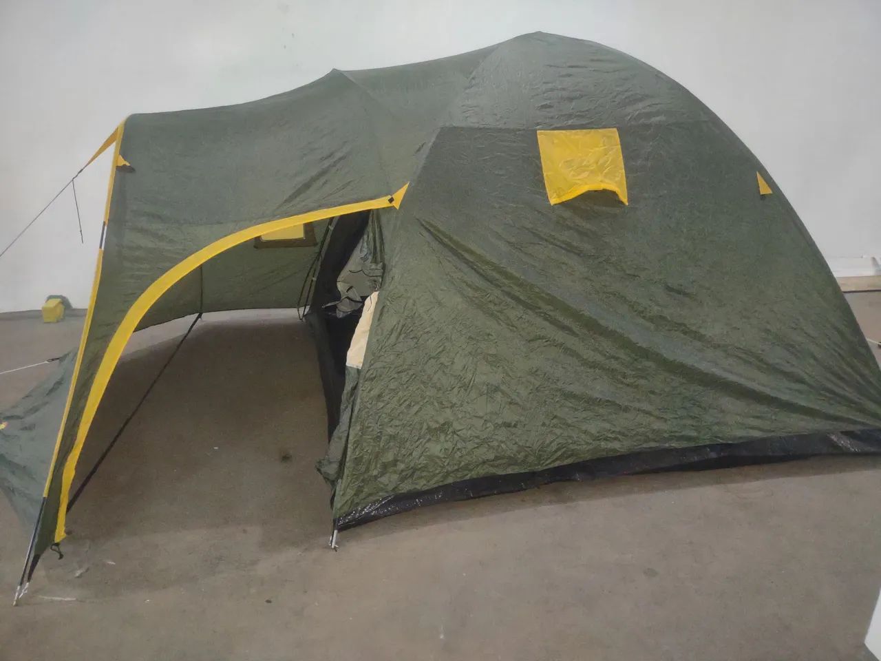 BARRACA de CAMPING 