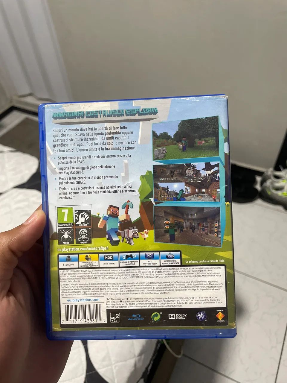Minecraft original ps4 - Foto 2
